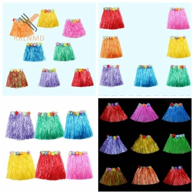 Đầm Hawaii Hula Cỏ Đi Biển Trẻ Em Bé Trai Bé Gái - Dây Đeo Tay Nóng Giảm 20% 8 Đầm Hawaii Hula Cỏ Đi Biển Trẻ Em Bé Trai Bé Gái - Dây Đeo Tay Nóng Giảm 20% 8