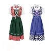 Đầm kẻ sọc dân tộc truyền thống – Phong cách Oktoberfest và Halloween, giá 531,112₫
