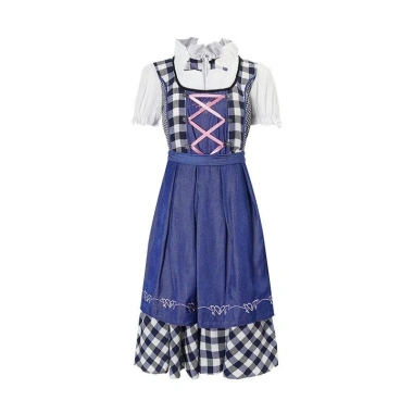 Đầm kẻ sọc dân tộc truyền thống – Phong cách Oktoberfest và Halloween, giá 531,112₫ 7 Đầm kẻ sọc dân tộc truyền thống – Phong cách Oktoberfest và Halloween, giá 531,112₫ 7