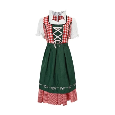 Đầm kẻ sọc dân tộc truyền thống – Phong cách Oktoberfest và Halloween, giá 531,112₫ 9 Đầm kẻ sọc dân tộc truyền thống – Phong cách Oktoberfest và Halloween, giá 531,112₫ 9