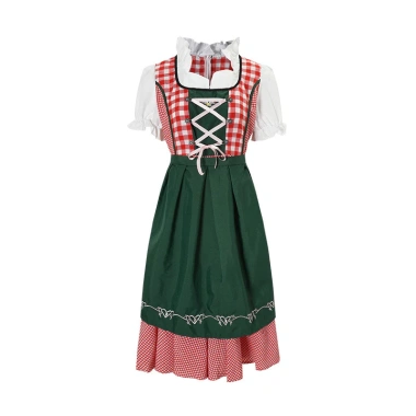 Đầm kẻ sọc dân tộc truyền thống – Phong cách Oktoberfest và Halloween, giá 531,112₫ 10 Đầm kẻ sọc dân tộc truyền thống – Phong cách Oktoberfest và Halloween, giá 531,112₫ 10