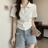 Đầm ngắn nữ mùa hè áo thun thiết kế họa tiết ôm vòng vai ngắn tay - Giá ưu đãi 241.920 VND 2