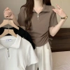 Đầm ngắn nữ mùa hè áo thun thiết kế họa tiết ôm vòng vai ngắn tay - Giá ưu đãi 241.920 VND 6
