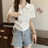 Đầm ngắn nữ mùa hè áo thun thiết kế họa tiết ôm vòng vai ngắn tay - Giá ưu đãi 241.920 VND 7