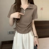 Đầm ngắn nữ mùa hè áo thun thiết kế họa tiết ôm vòng vai ngắn tay - Giá ưu đãi 241.920 VND 8