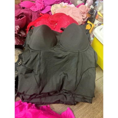 Đầm ngủ thun đen mút size S ng2.2 Siêu mềm, giá chỉ 50.000đ giảm từ 60.500đ 3