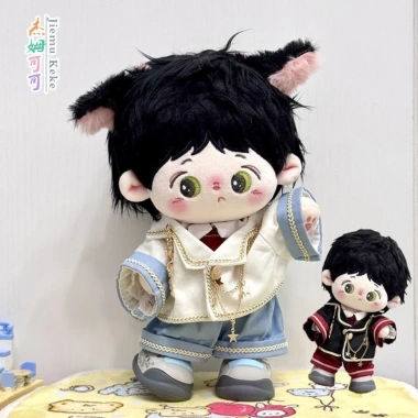 Đầm Nhỏ Cao Quý 20cm Cotton Trẻ Em: Quần Áo Búp Bê Dễ Thương, Giá Chỉ 176.273₫