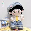 Đầm Nhỏ Cao Quý 20cm Cotton Trẻ Em: Quần Áo Búp Bê Dễ Thương, Giá Chỉ 176.273₫ 4