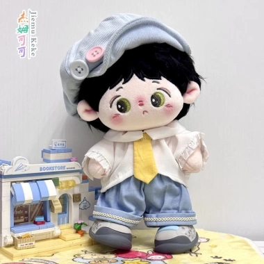 Đầm Nhỏ Cao Quý 20cm Cotton Trẻ Em: Quần Áo Búp Bê Dễ Thương, Giá Chỉ 176.273₫
