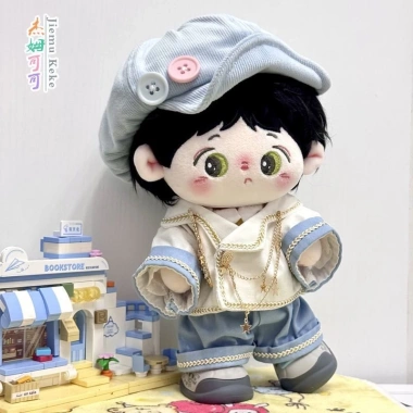 Đầm Nhỏ Cao Quý 20cm Cotton Trẻ Em: Quần Áo Búp Bê Dễ Thương, Giá Chỉ 176.273₫