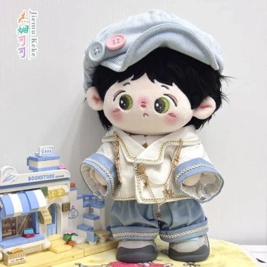 Đầm Nhỏ Cao Quý 20cm Cotton Trẻ Em: Quần Áo Búp Bê Dễ Thương, Giá Chỉ 176.273₫