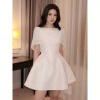 Đầm Nữ JOVEN Cloe Hai Lớp Lót Lụa Không Co Dãn - Giá 845.500₫, sang trọng, thoáng mát 4