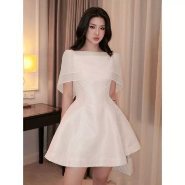 Đầm Nữ JOVEN Cloe Hai Lớp Lót Lụa Không Co Dãn - Giá 845.500₫, sang trọng, thoáng mát 4