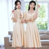 Đầm phù dâu sườn xám mỏng nhẹ, sang trọng cho cô dâu và nhóm cưới mùa xuân hè 3