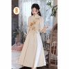Đầm phù dâu sườn xám mỏng nhẹ, sang trọng cho cô dâu và nhóm cưới mùa xuân hè 8