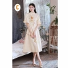 Đầm phù dâu sườn xám mỏng nhẹ, sang trọng cho cô dâu và nhóm cưới mùa xuân hè 9