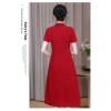 Đầm Qipao đỏ retro phong cách Trung Hoa cho cô dâu đính hôn mùa hè 2.025 - Giá ưu đãi 685.518₫ 6