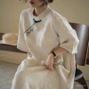 Đầm Qipao Trung Hoa Xuân Hè - Lanh Cotton Thêu, Thoáng Khí, Mê Mại, Giá 657.127 VND 2