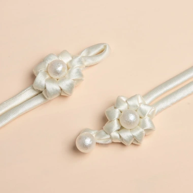 Đầm sườn xám handmade, 8 lăng kính + 3 ngọc trai - Phong cách Trung Quốc mới, giảm 20% 2