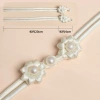 Đầm sườn xám handmade, 8 lăng kính + 3 ngọc trai - Phong cách Trung Quốc mới, giảm 20% 3