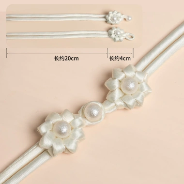 Đầm sườn xám handmade, 8 lăng kính + 3 ngọc trai - Phong cách Trung Quốc mới, giảm 20% 3