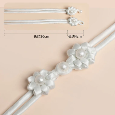 Đầm sườn xám handmade, 8 lăng kính + 3 ngọc trai - Phong cách Trung Quốc mới, giảm 20% 6