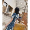 Đầm sườn xám mùa hè 2.025 - phong cách Trung Hoa retro, giảm giá chỉ 335.610₫ 7