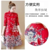 Đầm sườn xám phong cách dân tộc retro, eo slim-fit, đa size, giảm giá 22% - chỉ 406.145₫ 9