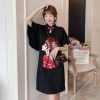 Đầm sườn xám phong cách Hanfu Qipao cho nữ cỡ M-5XL, giảm giá 17% chỉ 351.471₫ 4