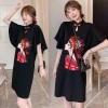 Đầm sườn xám phong cách Hanfu Qipao cho nữ cỡ M-5XL, giảm giá 17% chỉ 351.471₫ 5
