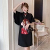 Đầm sườn xám phong cách Hanfu Qipao cho nữ cỡ M-5XL, giảm giá 17% chỉ 351.471₫ 6