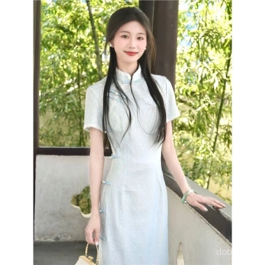 Đầm Trung Hoa Tô Châu thời trang mùa hè 2.025 - Hot item, giá chỉ 584.133 VND