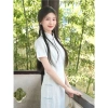 Đầm Trung Hoa Tô Châu thời trang mùa hè 2.025 - Hot item, giá chỉ 584.133 VND 3