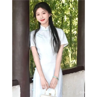 Đầm Trung Hoa Tô Châu thời trang mùa hè 2.025 - Hot item, giá chỉ 584.133 VND 5 Đầm Trung Hoa Tô Châu thời trang mùa hè 2.025 - Hot item, giá chỉ 584.133 VND 5