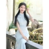 Đầm Trung Hoa Tô Châu thời trang mùa hè 2.025 - Hot item, giá chỉ 584.133 VND 8