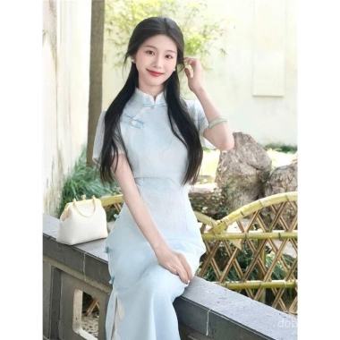 Đầm Trung Hoa Tô Châu thời trang mùa hè 2.025 - Hot item, giá chỉ 584.133 VND 8 Đầm Trung Hoa Tô Châu thời trang mùa hè 2.025 - Hot item, giá chỉ 584.133 VND 8