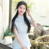 Đầm Trung Hoa Tô Châu thời trang mùa hè 2.025 - Hot item, giá chỉ 584.133 VND 10