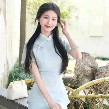 Đầm Trung Hoa Tô Châu thời trang mùa hè 2.025 - Hot item, giá chỉ 584.133 VND