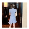 Đầm vintage ngắn nữ mùa hè form vừa body, tôn dáng mảnh mai, chỉ 388.241 VND 5