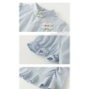 Đầm vintage ngắn nữ mùa hè form vừa body, tôn dáng mảnh mai, chỉ 388.241 VND 9