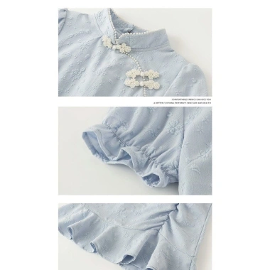 Đầm vintage ngắn nữ mùa hè form vừa body, tôn dáng mảnh mai, chỉ 388.241 VND