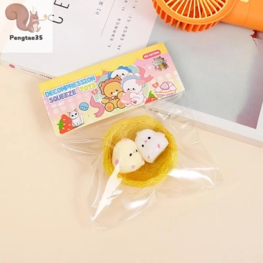 Đàn Áp Phục Hồi Chậm Gà Con Đồ Chơi Mochi Mềm Bóp Giảm Căng Thẳng - Quà Tặng Trẻ Em COD 5 Đàn Áp Phục Hồi Chậm Gà Con Đồ Chơi Mochi Mềm Bóp Giảm Căng Thẳng - Quà Tặng Trẻ Em COD 5