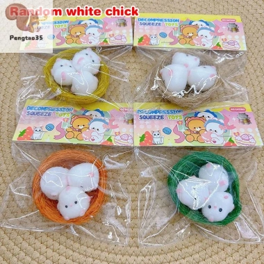 Đàn Áp Phục Hồi Chậm Gà Con Đồ Chơi Mochi Mềm Bóp Giảm Căng Thẳng - Quà Tặng Trẻ Em COD 10 Đàn Áp Phục Hồi Chậm Gà Con Đồ Chơi Mochi Mềm Bóp Giảm Căng Thẳng - Quà Tặng Trẻ Em COD 10