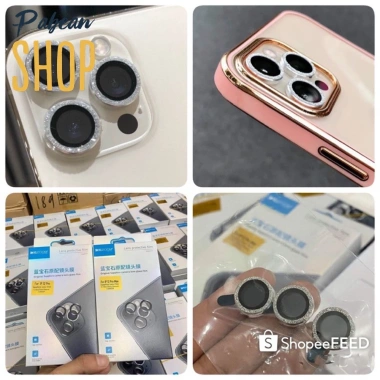 Dán bảo vệ mắt camera kim cương Kuzoom cho iPhone 13 - Giá chỉ 150.000 VND