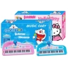 Đàn đôremon Kitty kèm mic hát, nhạc trẻ em, giảm giá 295k cho bé yêu