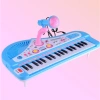 Đàn đôremon Kitty kèm mic hát, nhạc trẻ em, giảm giá 295k cho bé yêu 3