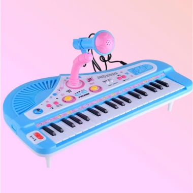 Đàn đôremon Kitty kèm mic hát, nhạc trẻ em, giảm giá 295k cho bé yêu