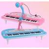 Đàn đôremon Kitty kèm mic hát, nhạc trẻ em, giảm giá 295k cho bé yêu 4