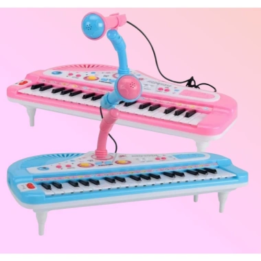 Đàn đôremon Kitty kèm mic hát, nhạc trẻ em, giảm giá 295k cho bé yêu