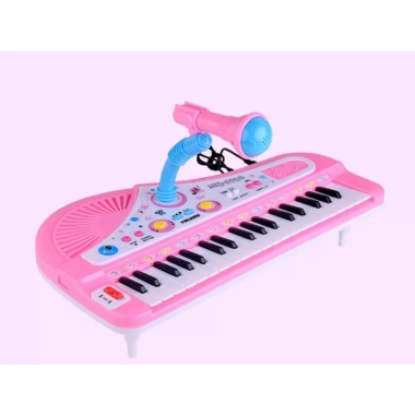 Đàn đôremon Kitty kèm mic hát, nhạc trẻ em, giảm giá 295k cho bé yêu